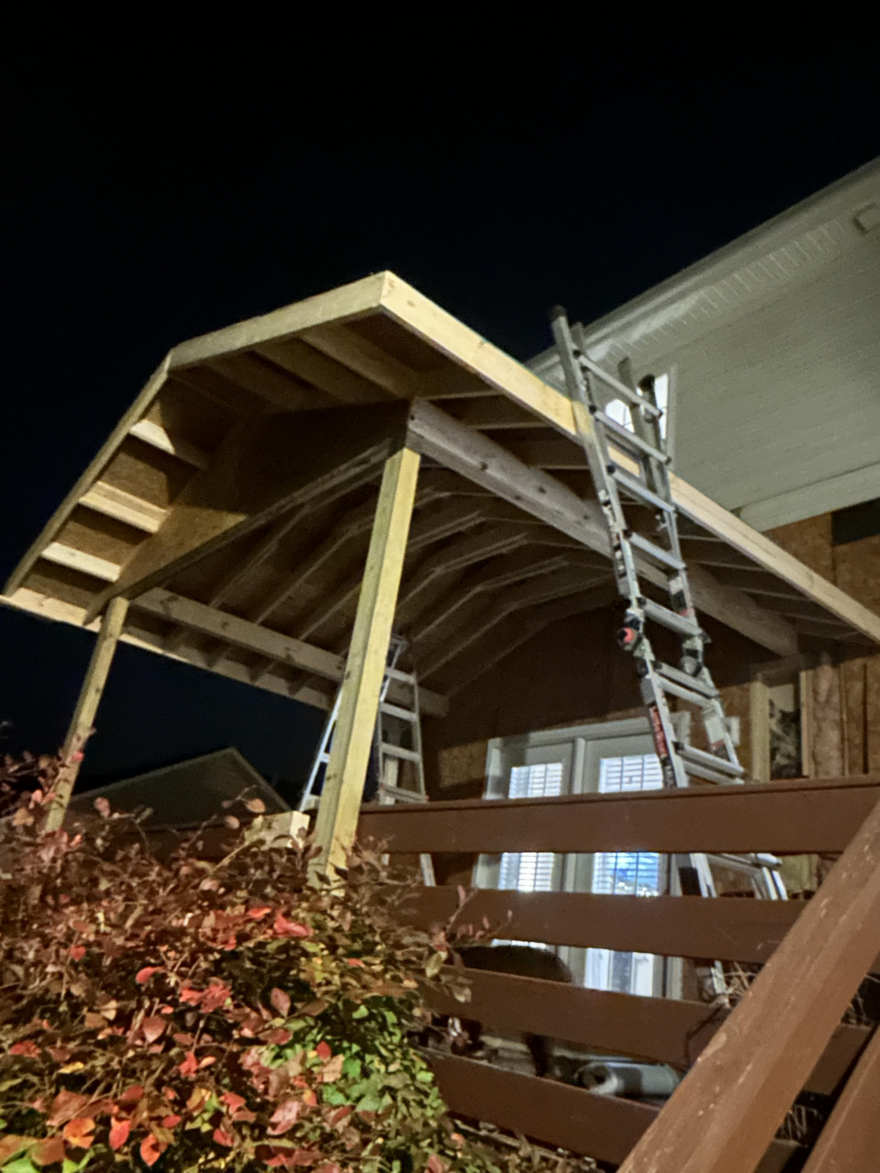 Covered Porch Structure