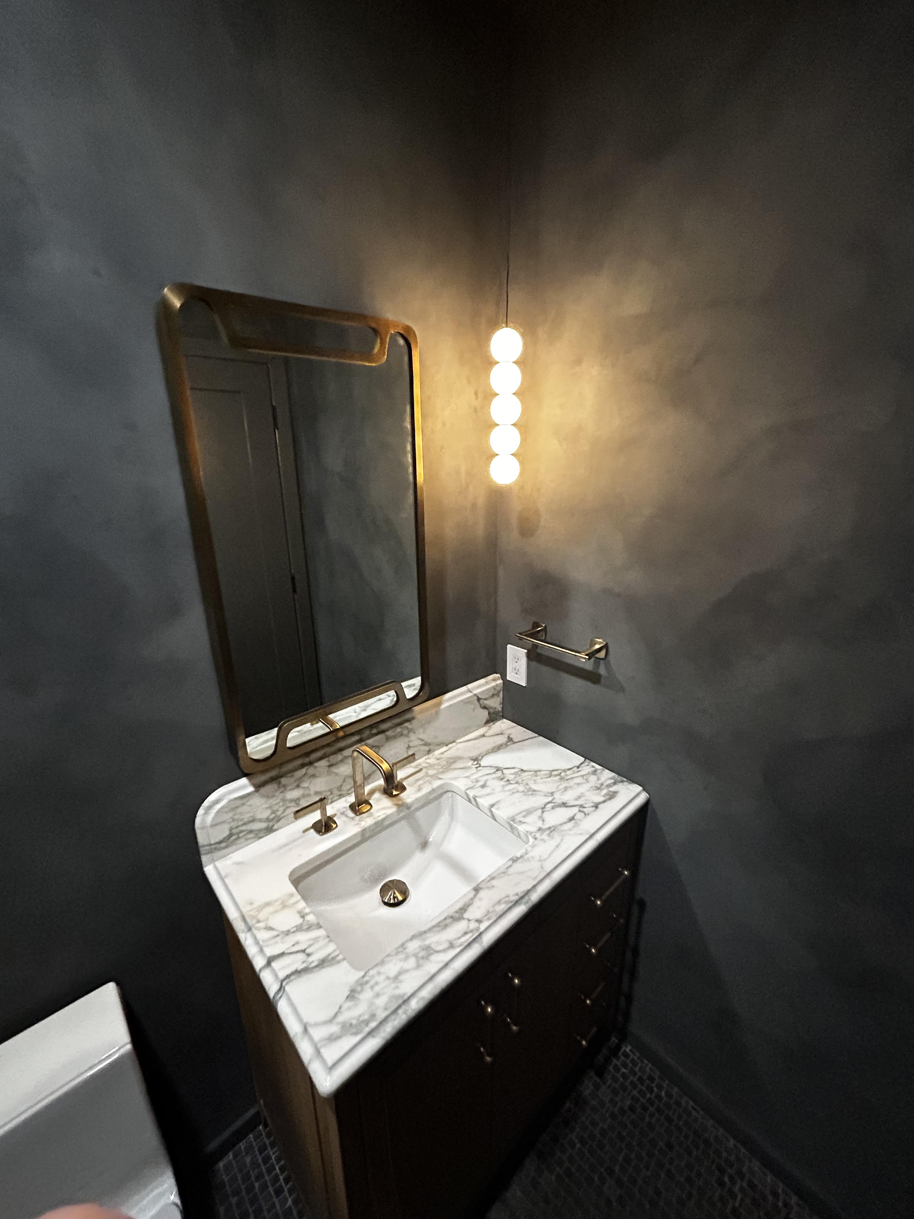 Powder Room Refresh