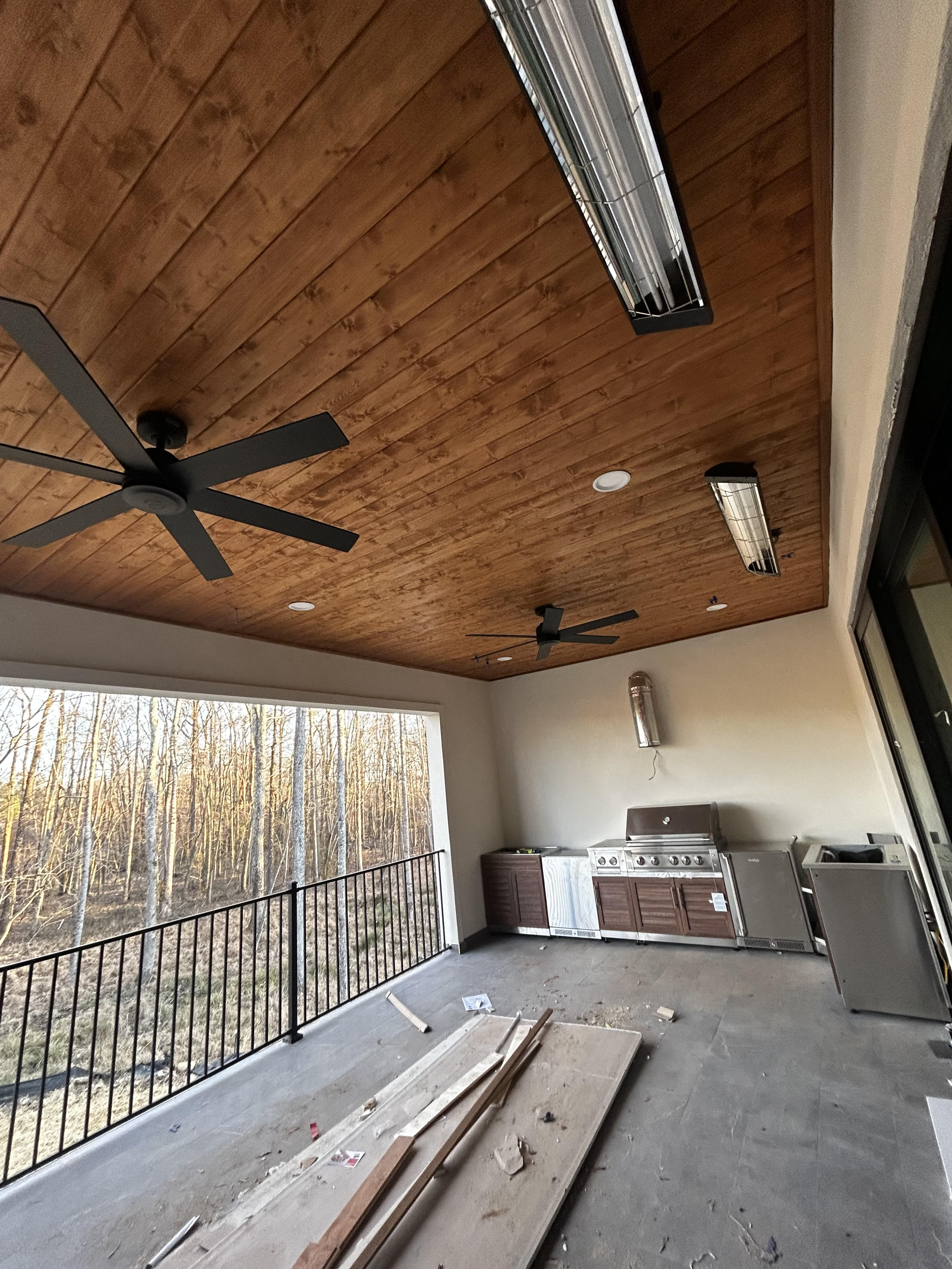 Outdoor Kitchen Build