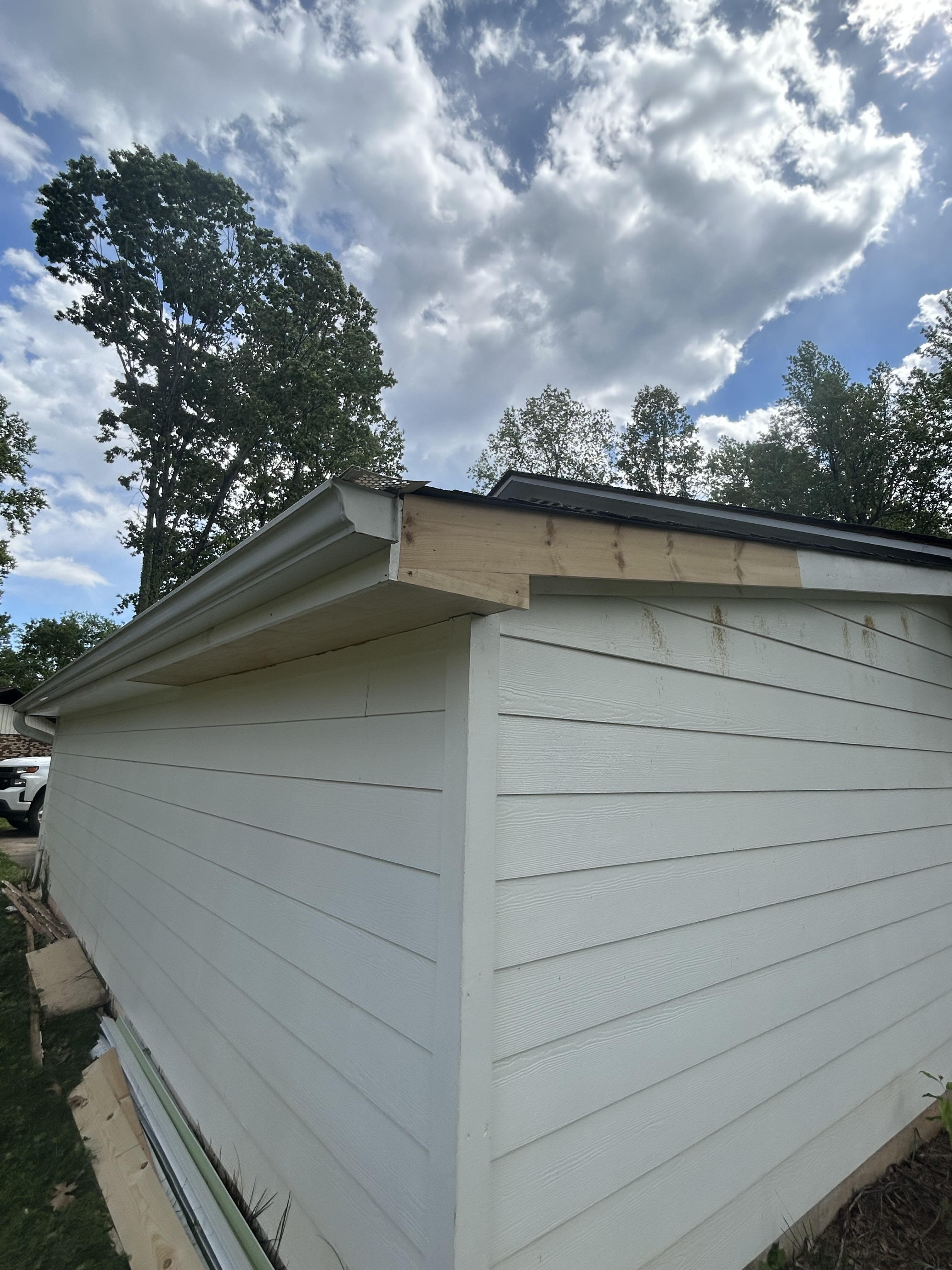 New Siding and Trim
