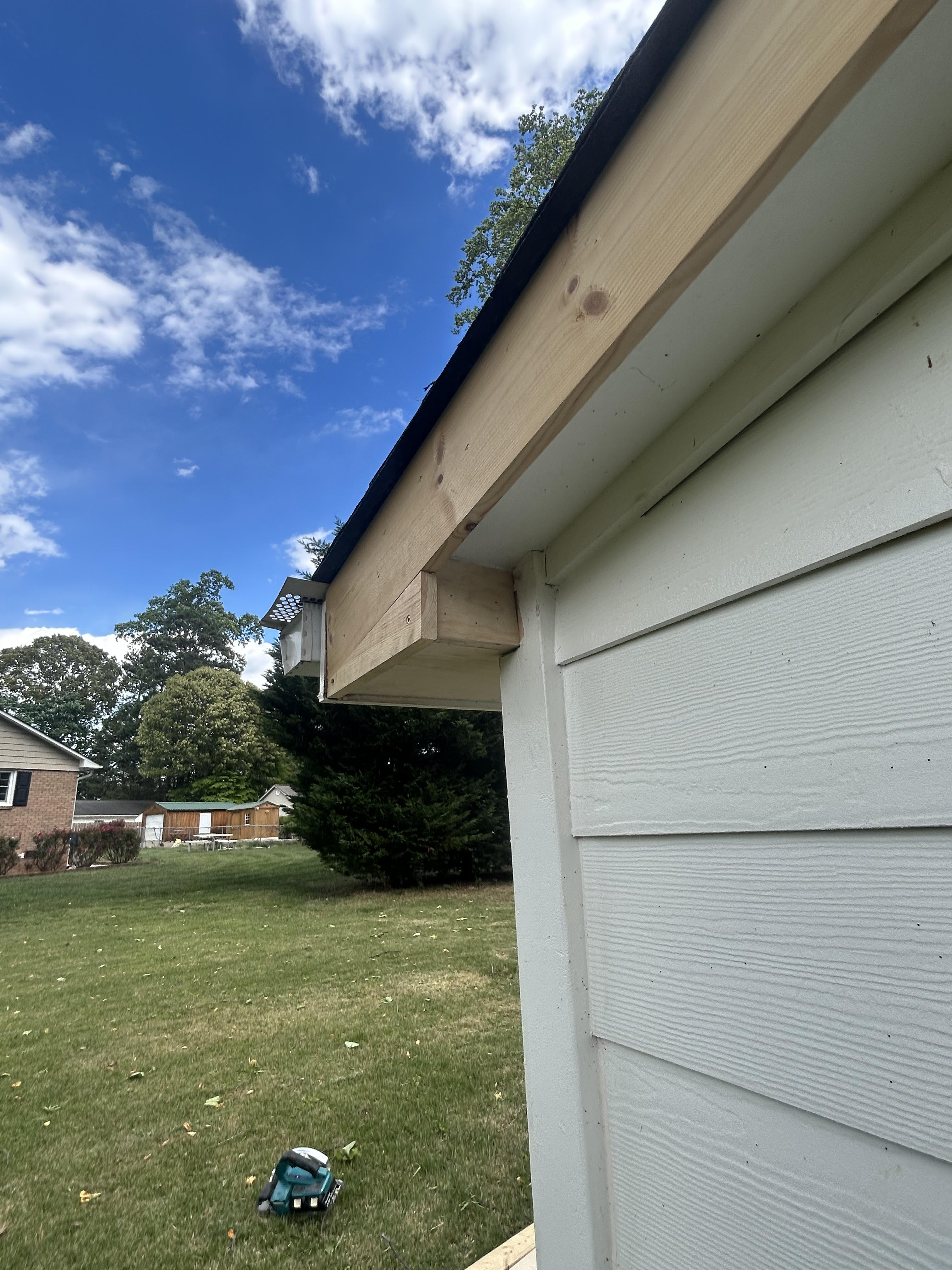 Siding Detail