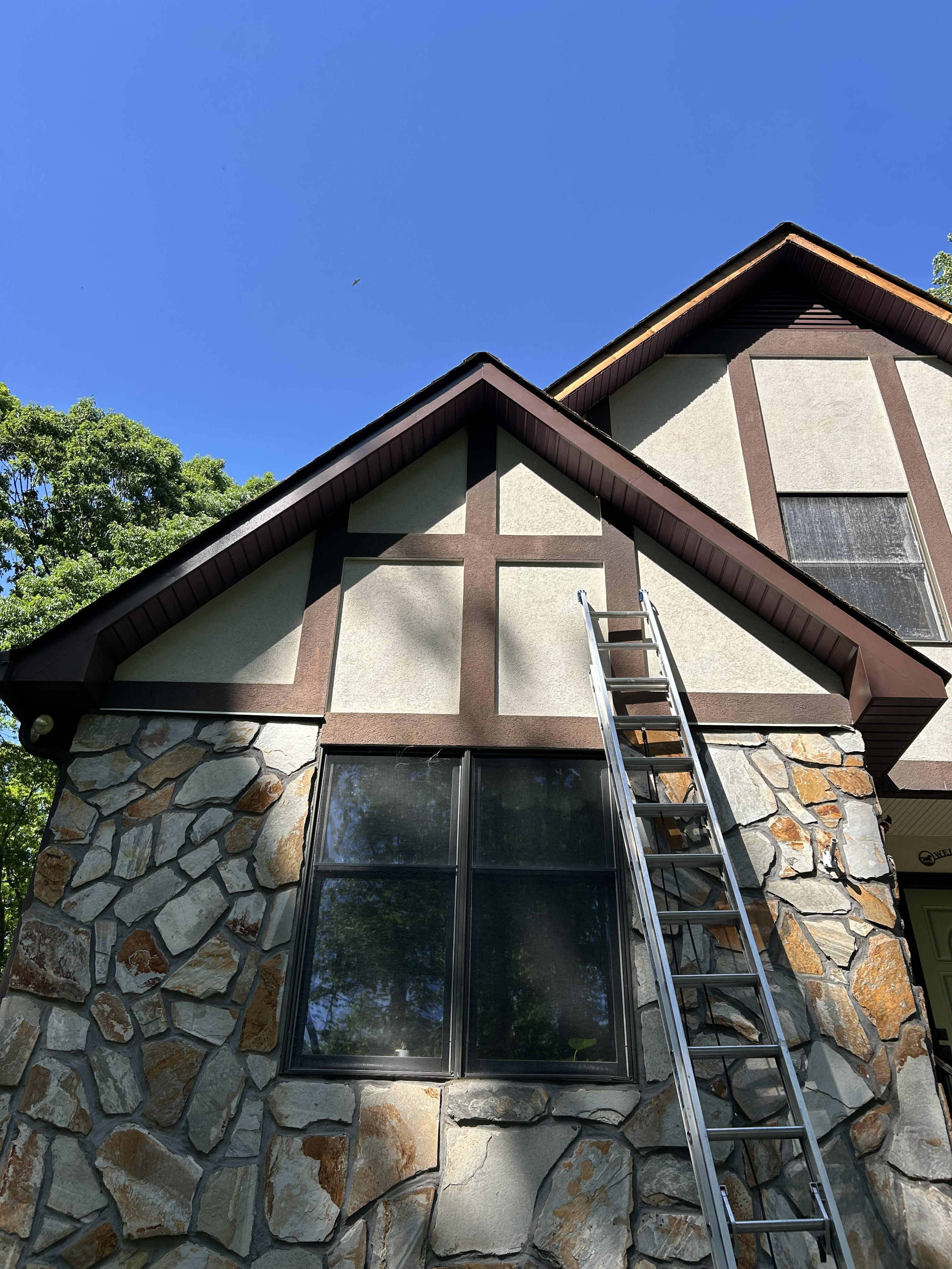 Tudor Exterior Trim Work